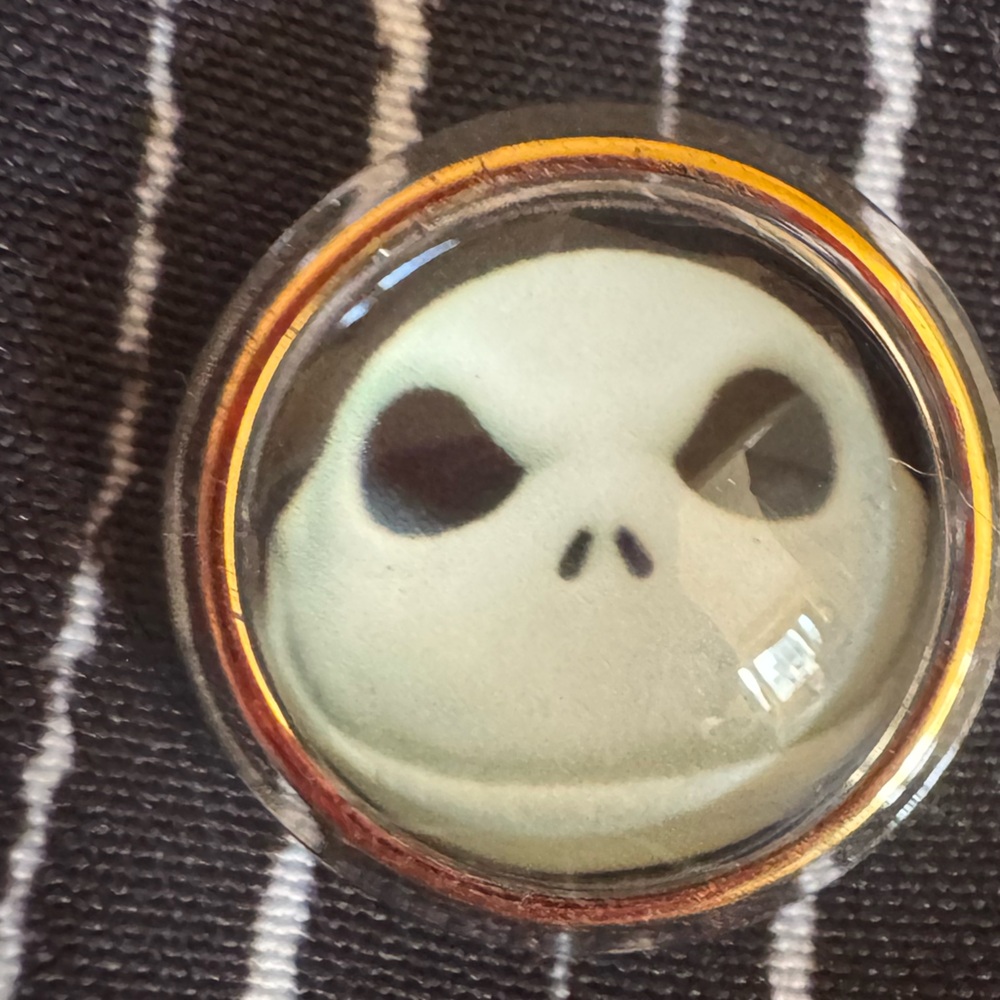 Disney The Nightmare Before Christmas Jack Skellington Costume Suit Adult M - Picture 3 of 4